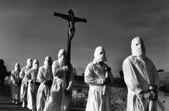 Procesión del Santo Entierro. Bercianos de Aliste
