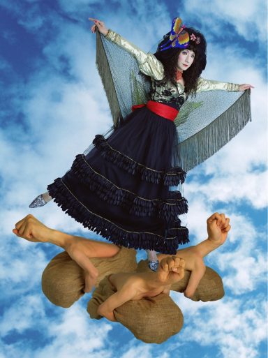 I am flying.It is your own fault if 	
