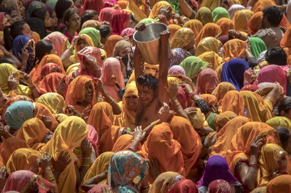 Entre mujeres. India