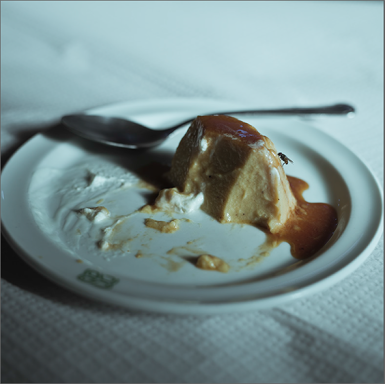 El postre casero