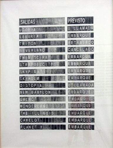 DEPARTURES/ SALIDAS (UTOPIA)	
