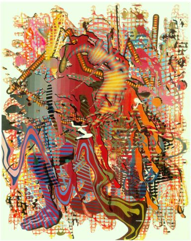 Sin titulo (mano, el jinete)