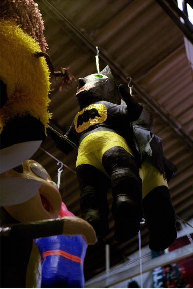Héroes para Mexico (Batman)