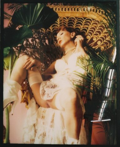 Self Portrait actress/After Silvia Kristel 1 