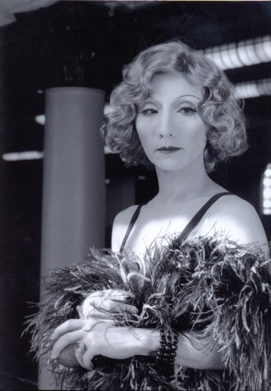 M's Self-Portrait nº 63/A (as Marlene Dietrich)		
