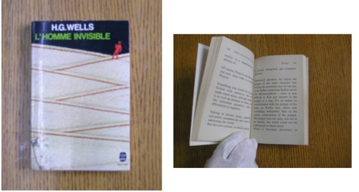 El Hombre invisible de H.G. Wells		
