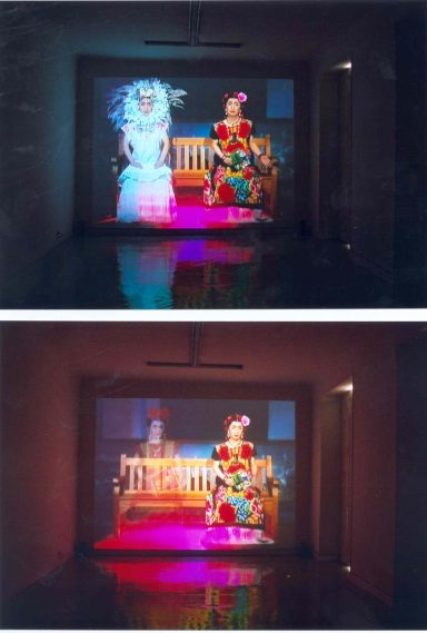 An Inner Dialogue with Frida Kahlo (Dialogue with Frida Kahlo)