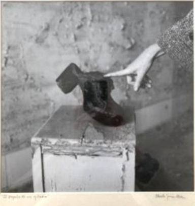 El zapato de un gitano
